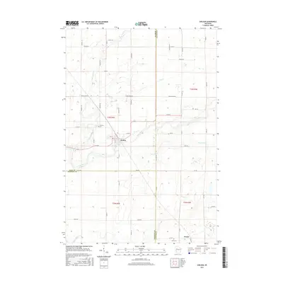 2015 Map of Sheldon, 2015 Print