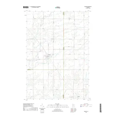 2018 Map of Sheldon, 2018 Print