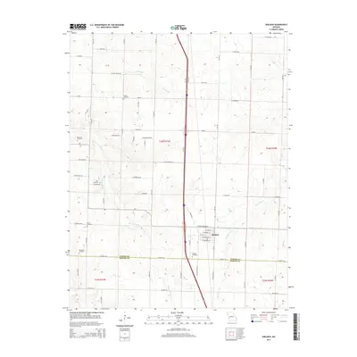 2015 Map of Sheldon, 2015 Print