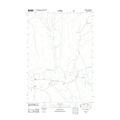 2012 Map of Shell, 2012 Print