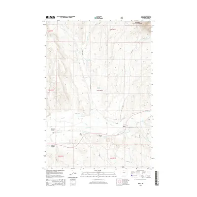 2015 Map of Shell, 2015 Print