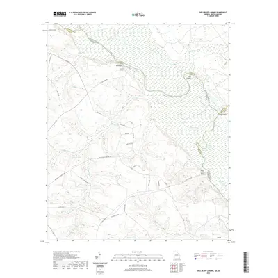 2020 Map of Shell Bluff Landing, 2020 Print