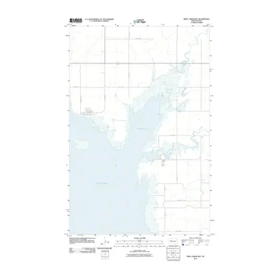 2011 Map of Shell Creek Bay, 2011 Print