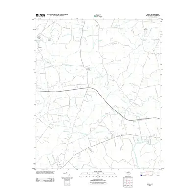 2011 Map of Shell, 2011 Print