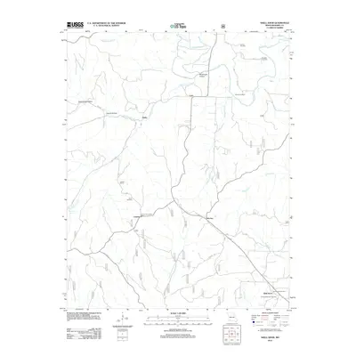 2012 Map of Shell Knob, 2012 Print