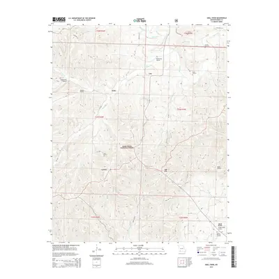 2015 Map of Shell Knob, 2015 Print