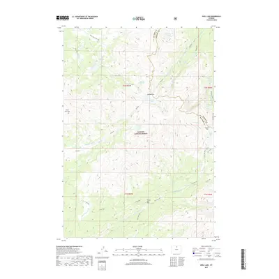 2017 Map of Shell Lake, 2017 Print