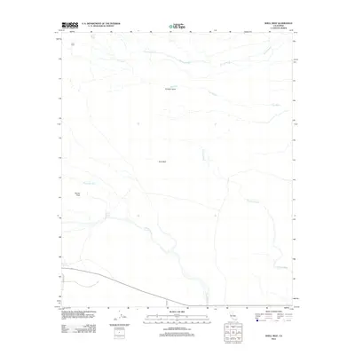 2012 Map of Shell Reef, 2012 Print