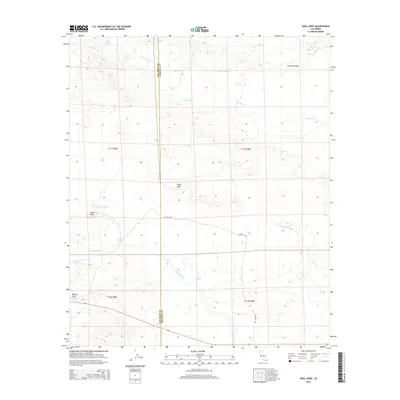 2015 Map of Shell Reef, 2015 Print