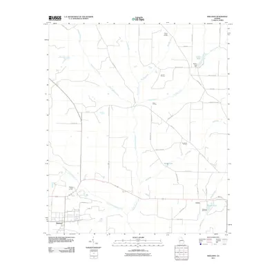 2011 Map of Shellman, 2011 Print