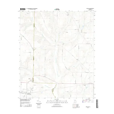 2014 Map of Shellman, 2014 Print