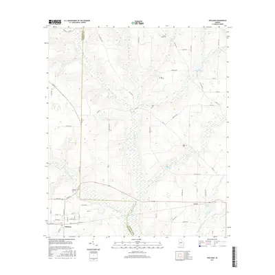 2017 Map of Shellman, 2017 Print