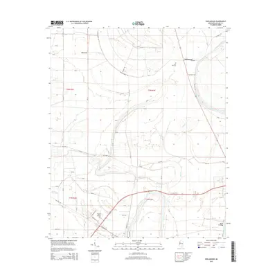 2015 Map of Shellmound, 2015 Print