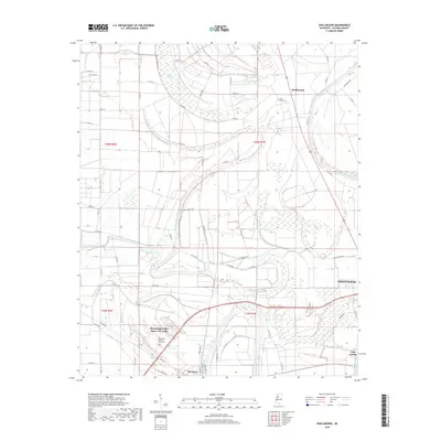 2018 Map of Shellmound, 2018 Print