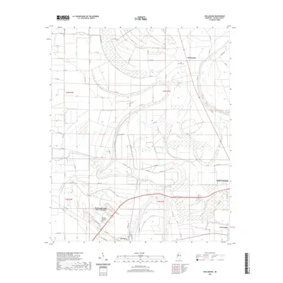 2020 Map of Shellmound, 2020 Print