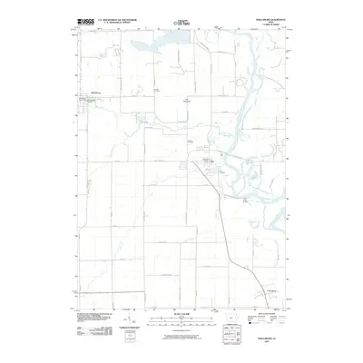 2010 Map of Shellsburg, 2010 Print