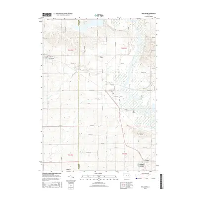 2015 Map of Shellsburg, 2015 Print