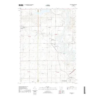 2018 Map of Shellsburg, 2018 Print
