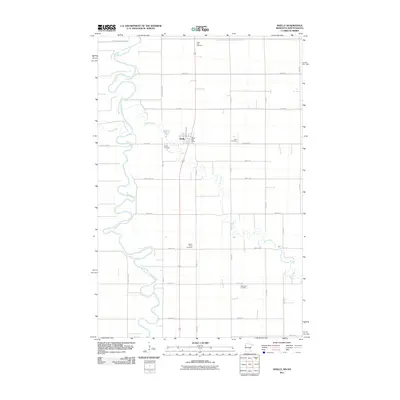 2011 Map of Shelly, 2011 Print