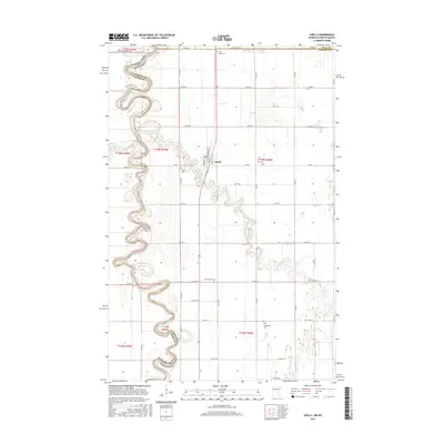 2016 Map of Shelly, 2016 Print