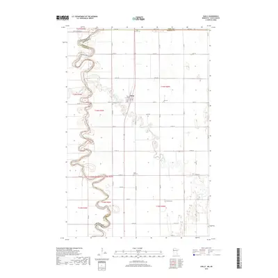2019 Map of Shelly, 2019 Print