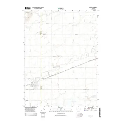 2014 Map of Shelton, 2014 Print