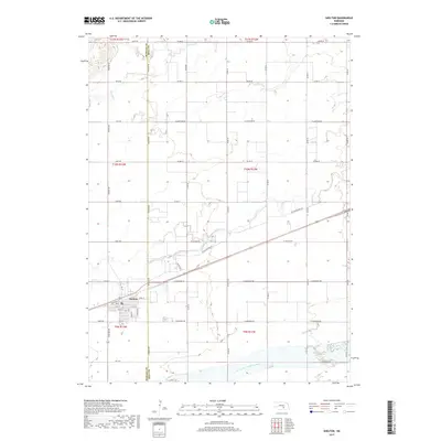 2017 Map of Shelton, 2017 Print