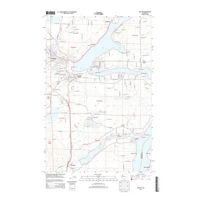2014 Map of Shelton, 2014 Print