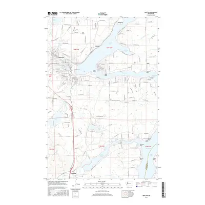 2017 Map of Shelton, 2017 Print