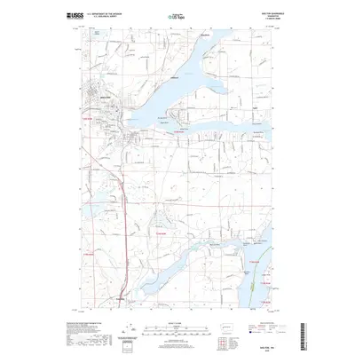 2020 Map of Shelton, 2020 Print