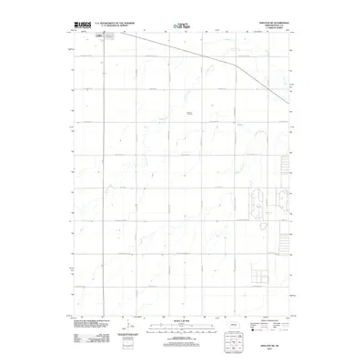 2011 Map of Shelton NE, 2011 Print