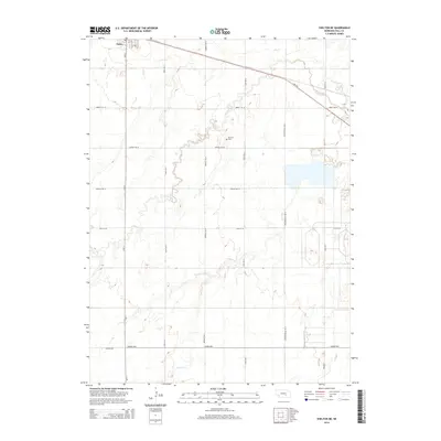 2014 Map of Shelton NE, 2014 Print