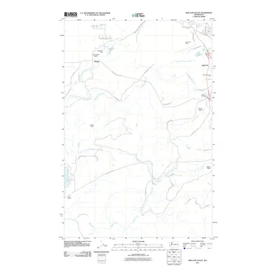 2011 Map of Shelton Valley, 2011 Print