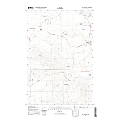 2014 Map of Shelton Valley, 2014 Print