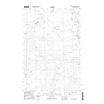 2017 Map of Shelton Valley, 2017 Print