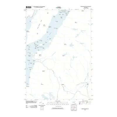 2010 Map of Shelving Rock, 2010 Print
