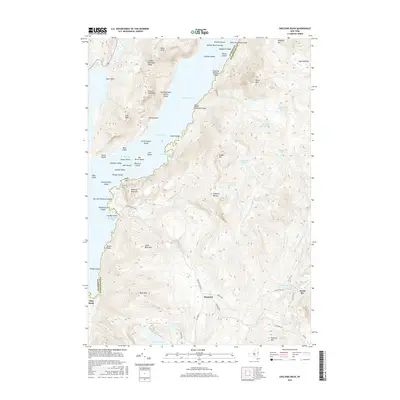 2016 Map of Shelving Rock, 2016 Print