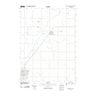 2010 Map of Shenandoah East, 2010 Print