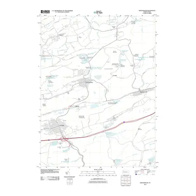 2010 Map of Shenandoah, 2010 Print