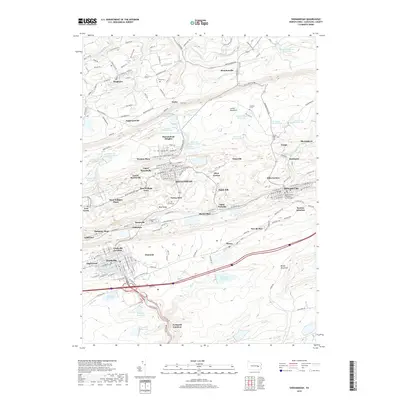 2019 Map of Shenandoah, 2019 Print