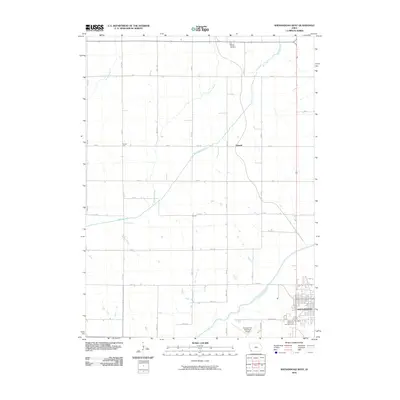 2010 Map of Shenandoah West, 2010 Print