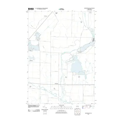 2010 Map of Shennington, 2010 Print