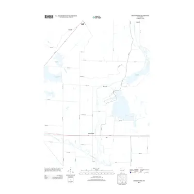 2013 Map of Shennington, 2013 Print