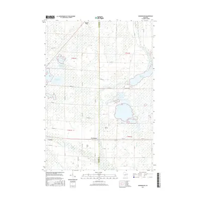 2015 Map of Shennington, 2015 Print