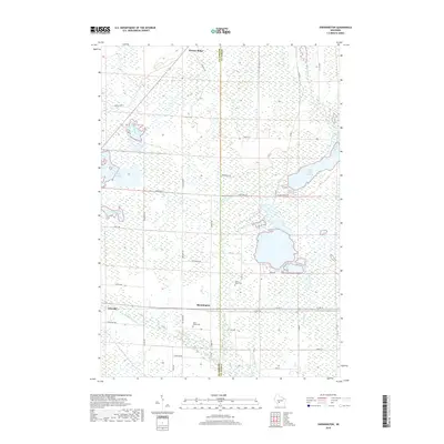 2018 Map of Shennington, 2018 Print