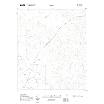 2019 Map of Shep, 2019 Print