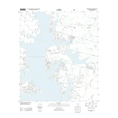 2013 Map of Shepard Hill, 2013 Print