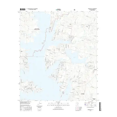 2016 Map of Shepard Hill, 2016 Print