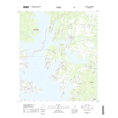 2019 Map of Shepard Hill, 2019 Print