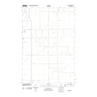2010 Map of Shephard, 2010 Print